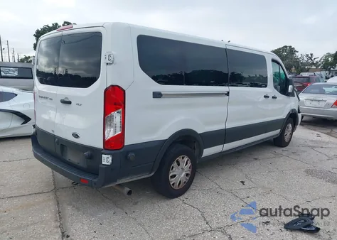 2020 Ford Transit-350 Passenger Van Xlt from USA, damaged, VIN 1FBAX2Y89LKA43576